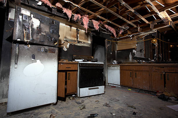 Licensed Fire Damage Removal service in Chase City, VA - Meridian Smoke Damage